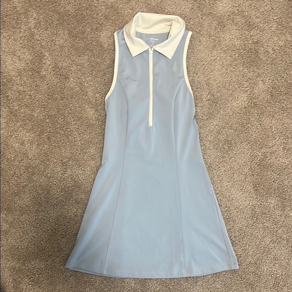 Reformation Ecomove tennis dress activewear blue